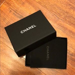Chanel Necklace Box *Reserved*
